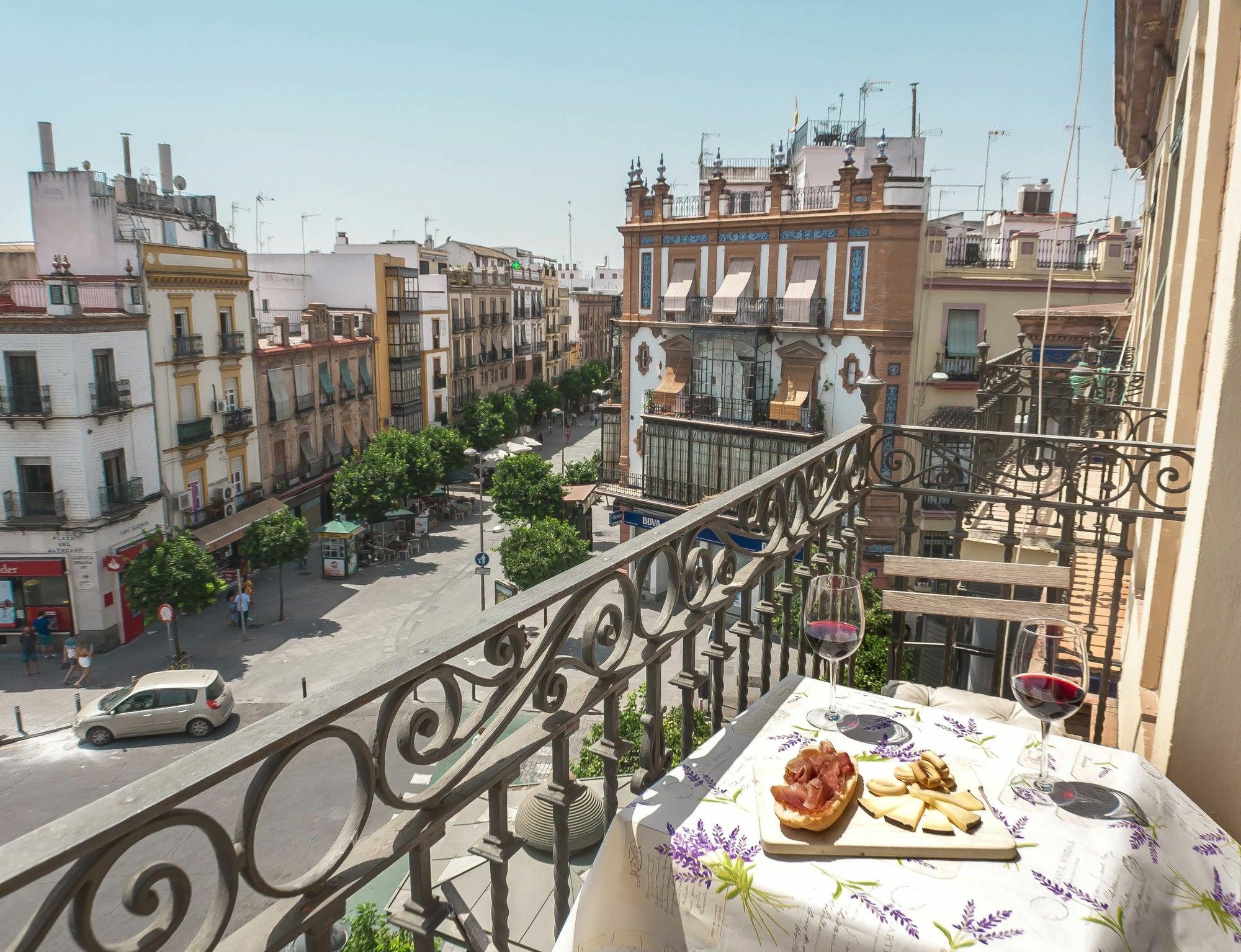 Appartamento Lo Mejor De Triana. Altozano Siviglia Esterno foto