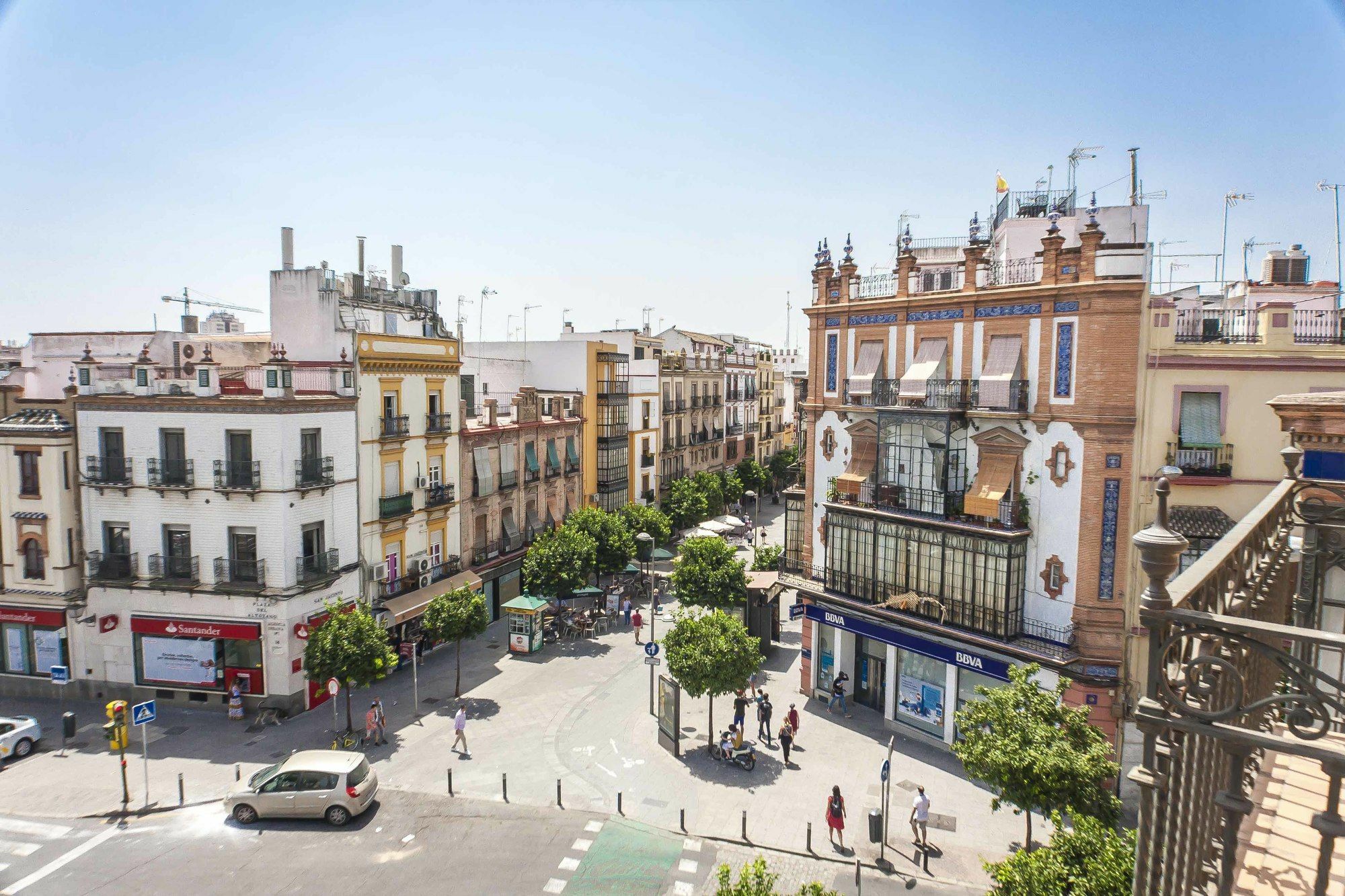 Appartamento Lo Mejor De Triana. Altozano Siviglia Esterno foto